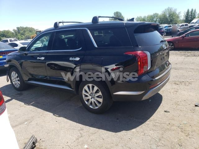 Photo 13 of 2023 HYUNDAI PALISADE SEL (VIN KM8R2DGE3PU573273)