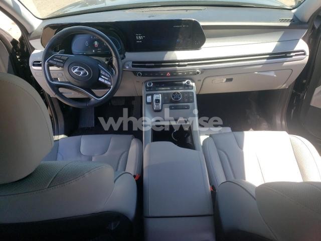 Photo 14 of 2023 HYUNDAI PALISADE SEL (VIN KM8R2DGE3PU573273)