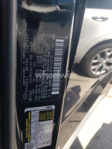 Photo 2 of 2023 HYUNDAI PALISADE SEL (VIN KM8R2DGE3PU573273)