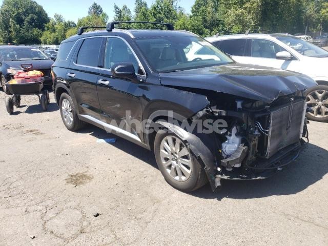 Photo 3 of 2023 HYUNDAI PALISADE SEL (VIN KM8R2DGE3PU573273)