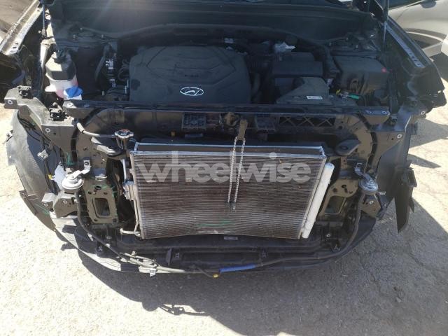 Photo 8 of 2023 HYUNDAI PALISADE SEL (VIN KM8R2DGE3PU573273)