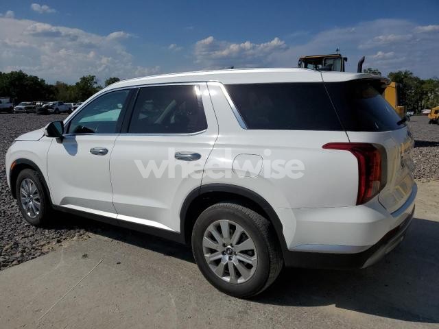 2025 HYUNDAI PALISADE SEL (VIN KM8R2DGE3SU833308) main photo