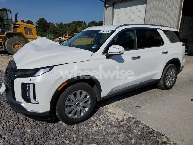 Photo 2 of 2025 HYUNDAI PALISADE SEL (VIN KM8R2DGE3SU833308)