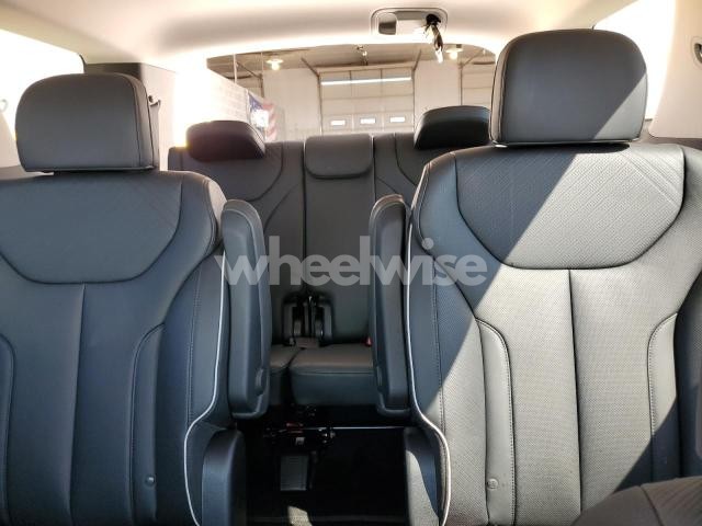 Photo 4 of 2025 HYUNDAI PALISADE SEL (VIN KM8R2DGE3SU833308)