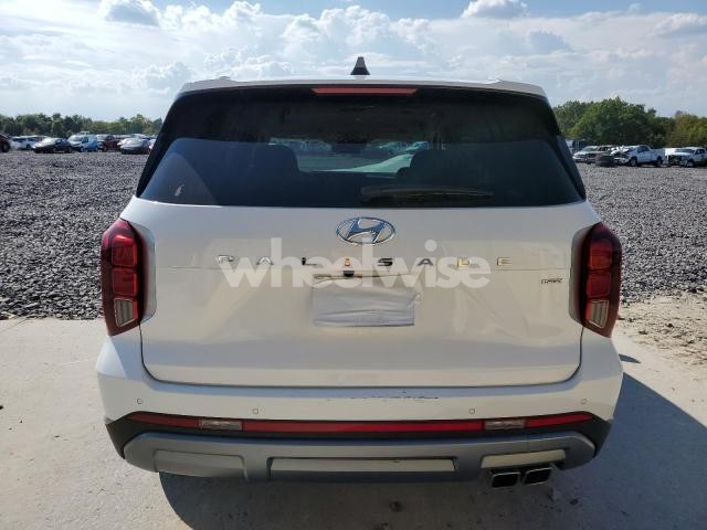 Photo 5 of 2025 HYUNDAI PALISADE SEL (VIN KM8R2DGE3SU833308)