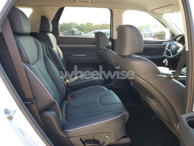 Photo 6 of 2025 HYUNDAI PALISADE SEL (VIN KM8R2DGE3SU833308)