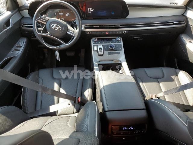 Photo 7 of 2025 HYUNDAI PALISADE SEL (VIN KM8R2DGE3SU833308)