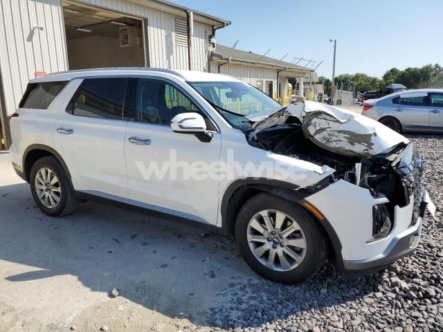 Photo 8 of 2025 HYUNDAI PALISADE SEL (VIN KM8R2DGE3SU833308)