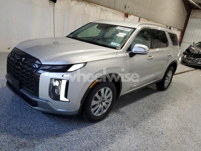2025 HYUNDAI PALISADE SEL (VIN KM8R2DGE4SU901177) main photo
