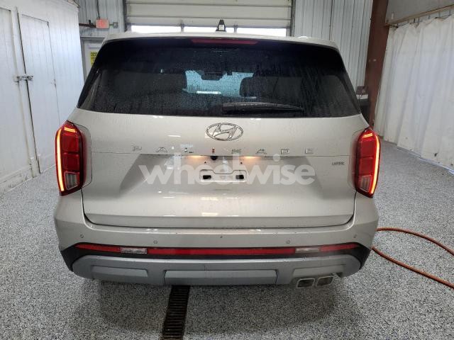 Photo 10 of 2025 HYUNDAI PALISADE SEL (VIN KM8R2DGE4SU901177)