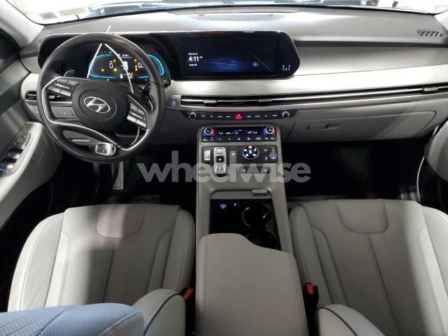 Photo 2 of 2025 HYUNDAI PALISADE SEL (VIN KM8R2DGE4SU901177)