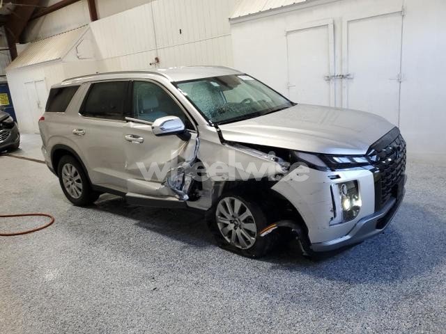 Photo 4 of 2025 HYUNDAI PALISADE SEL (VIN KM8R2DGE4SU901177)