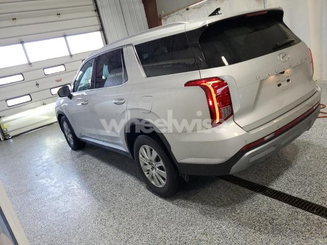 Photo 5 of 2025 HYUNDAI PALISADE SEL (VIN KM8R2DGE4SU901177)
