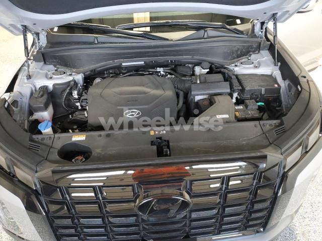 Photo 7 of 2025 HYUNDAI PALISADE SEL (VIN KM8R2DGE4SU901177)