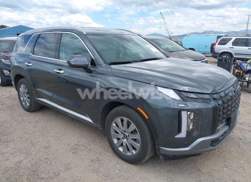 2025 Hyundai Palisade SEL (VIN KM8R2DGE6SU850541) main photo
