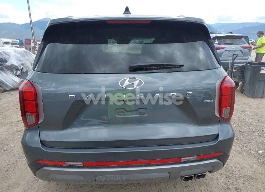 Photo 16 of 2025 Hyundai Palisade SEL (VIN KM8R2DGE6SU850541)