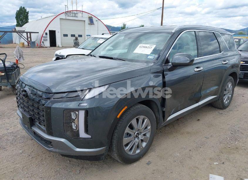 Photo 2 of 2025 Hyundai Palisade SEL (VIN KM8R2DGE6SU850541)
