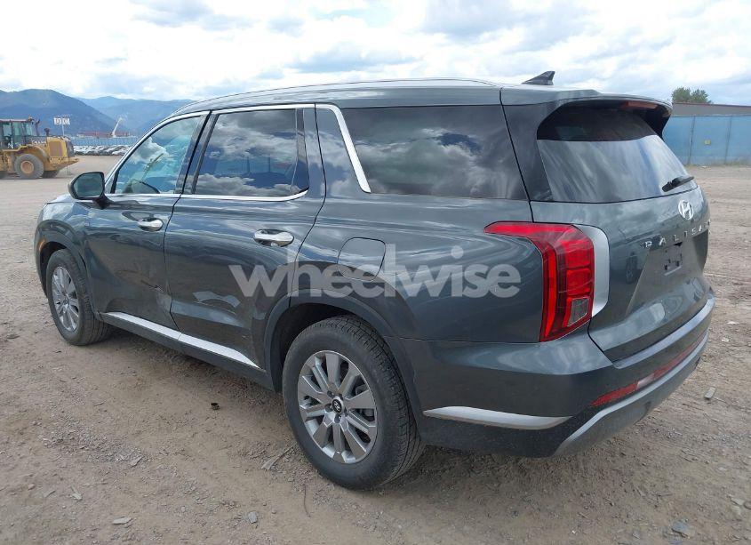 Photo 3 of 2025 Hyundai Palisade SEL (VIN KM8R2DGE6SU850541)