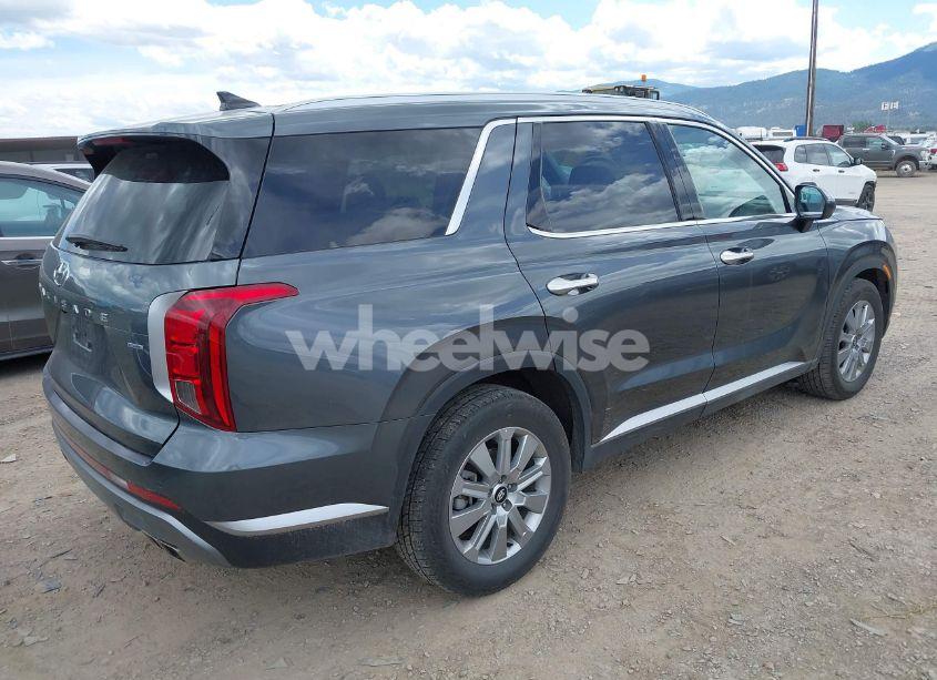 Photo 4 of 2025 Hyundai Palisade SEL (VIN KM8R2DGE6SU850541)