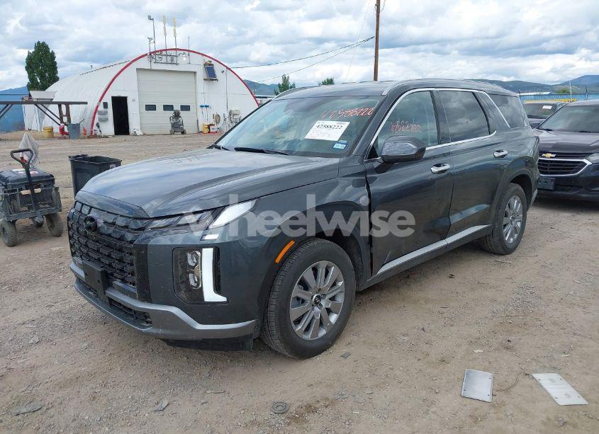 Photo 6 of 2025 Hyundai Palisade SEL (VIN KM8R2DGE6SU850541)