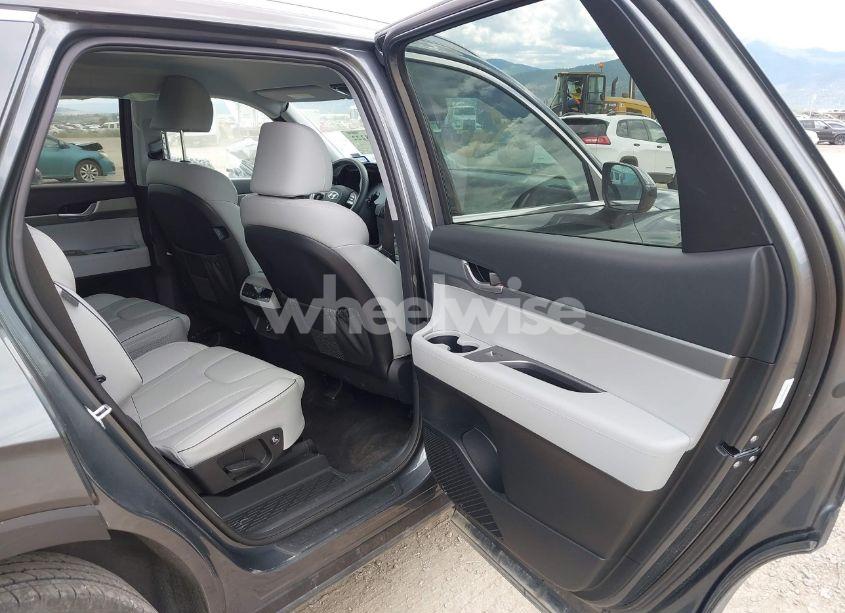 Photo 8 of 2025 Hyundai Palisade SEL (VIN KM8R2DGE6SU850541)