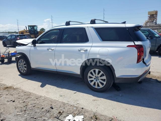 2025 HYUNDAI PALISADE SEL (VIN KM8R2DGE9SU822507) main photo