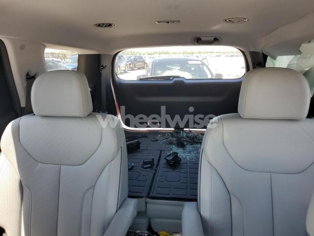 Photo 10 of 2025 HYUNDAI PALISADE SEL (VIN KM8R2DGE9SU822507)