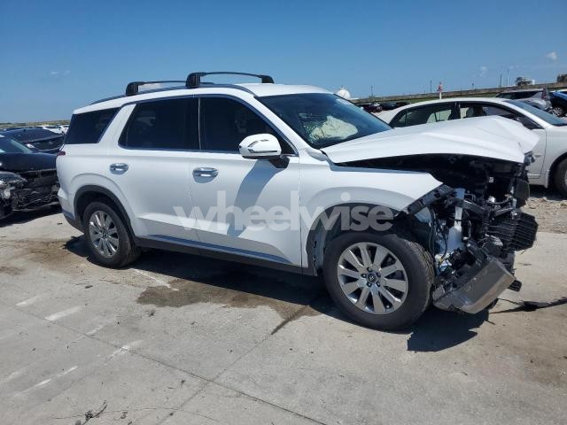 Photo 11 of 2025 HYUNDAI PALISADE SEL (VIN KM8R2DGE9SU822507)