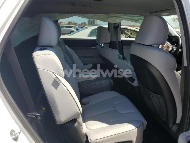 Photo 12 of 2025 HYUNDAI PALISADE SEL (VIN KM8R2DGE9SU822507)