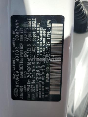 Photo 3 of 2025 HYUNDAI PALISADE SEL (VIN KM8R2DGE9SU822507)
