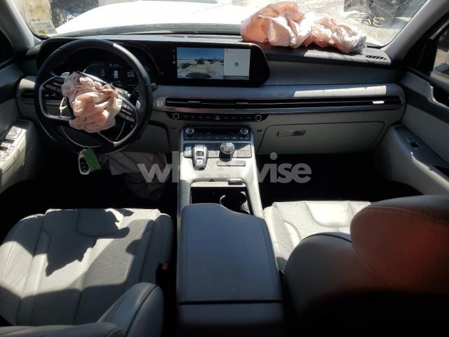 Photo 4 of 2025 HYUNDAI PALISADE SEL (VIN KM8R2DGE9SU822507)