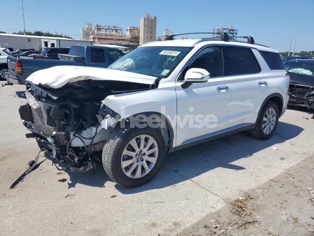 Photo 5 of 2025 HYUNDAI PALISADE SEL (VIN KM8R2DGE9SU822507)