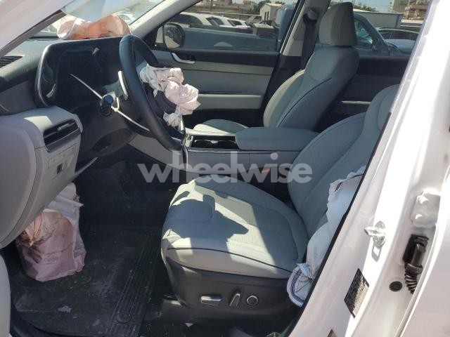 Photo 6 of 2025 HYUNDAI PALISADE SEL (VIN KM8R2DGE9SU822507)