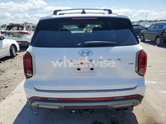 Photo 8 of 2025 HYUNDAI PALISADE SEL (VIN KM8R2DGE9SU822507)