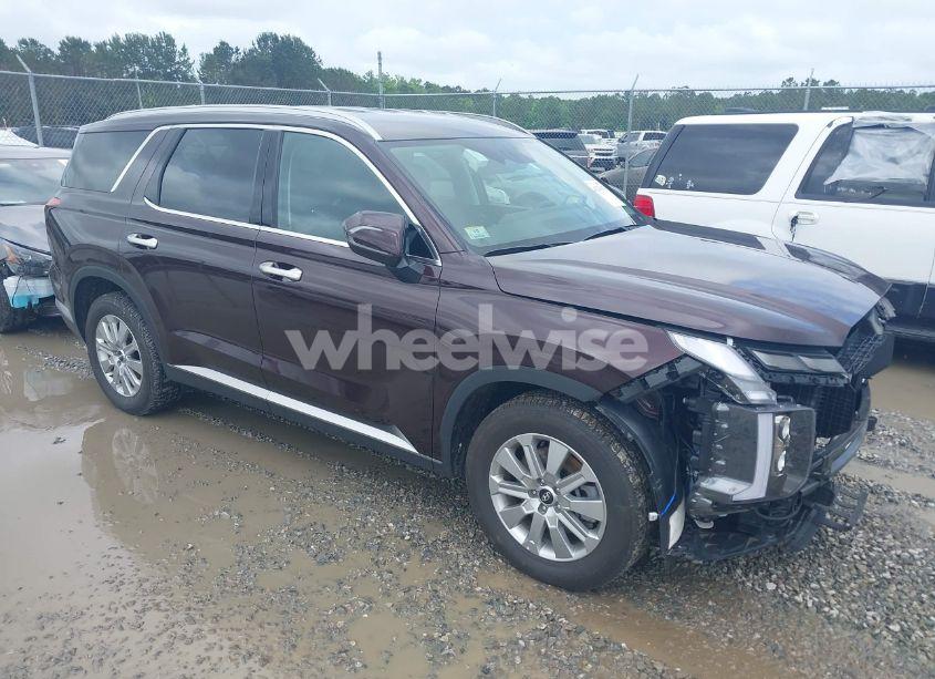 2025 Hyundai Palisade SEL (VIN KM8R2DGE9SU843132) main photo