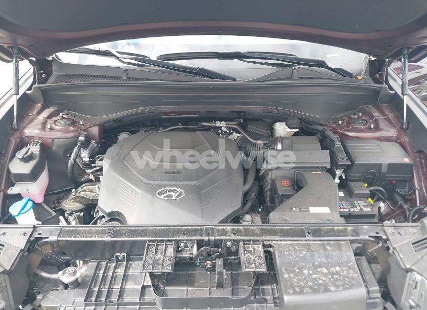 Photo 10 of 2025 Hyundai Palisade SEL (VIN KM8R2DGE9SU843132)