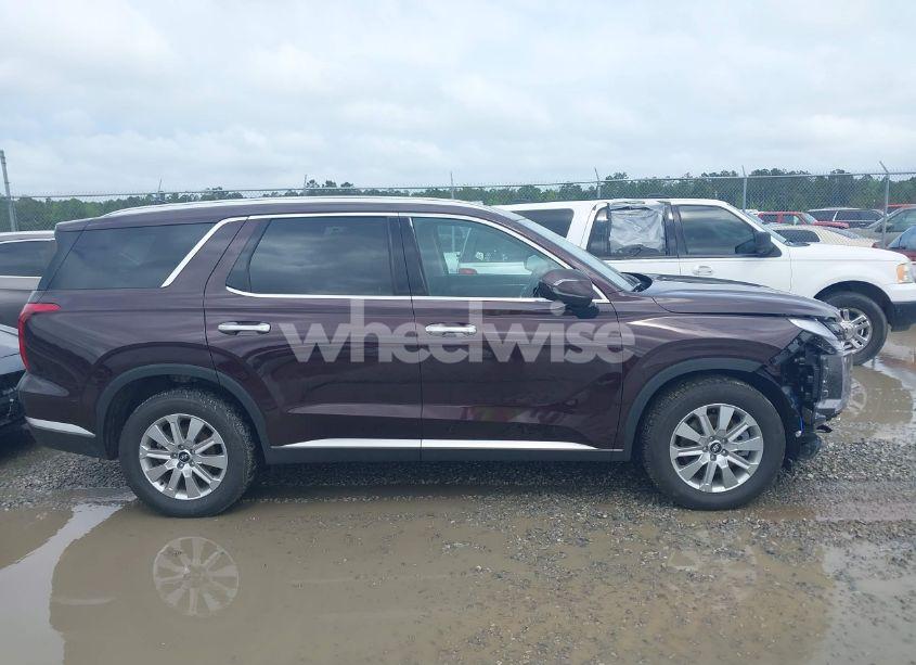 Photo 13 of 2025 Hyundai Palisade SEL (VIN KM8R2DGE9SU843132)