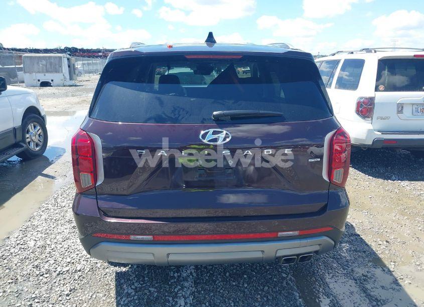 Photo 16 of 2025 Hyundai Palisade SEL (VIN KM8R2DGE9SU843132)