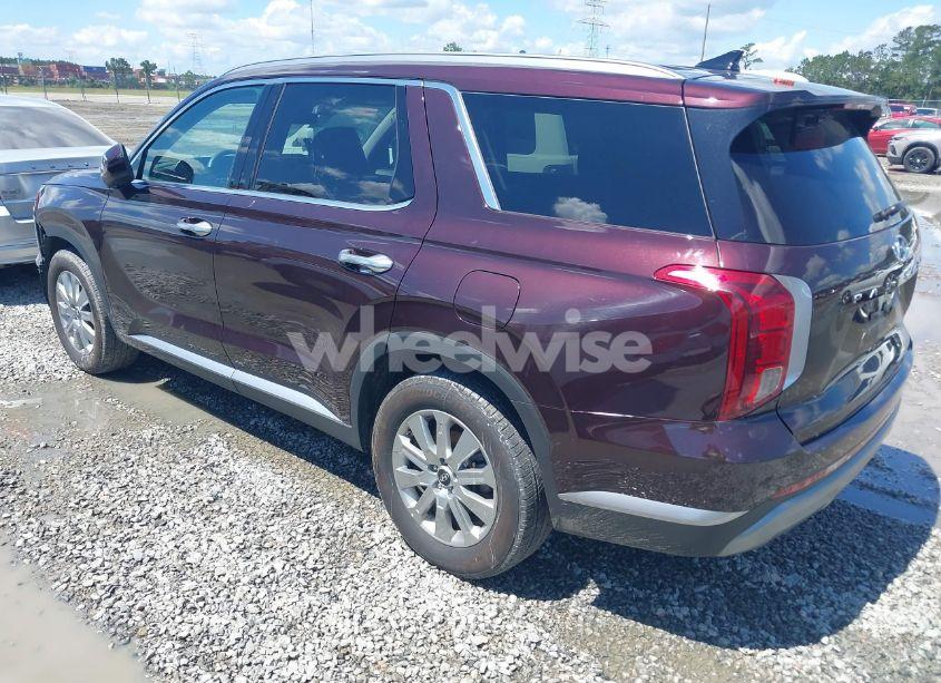 Photo 3 of 2025 Hyundai Palisade SEL (VIN KM8R2DGE9SU843132)