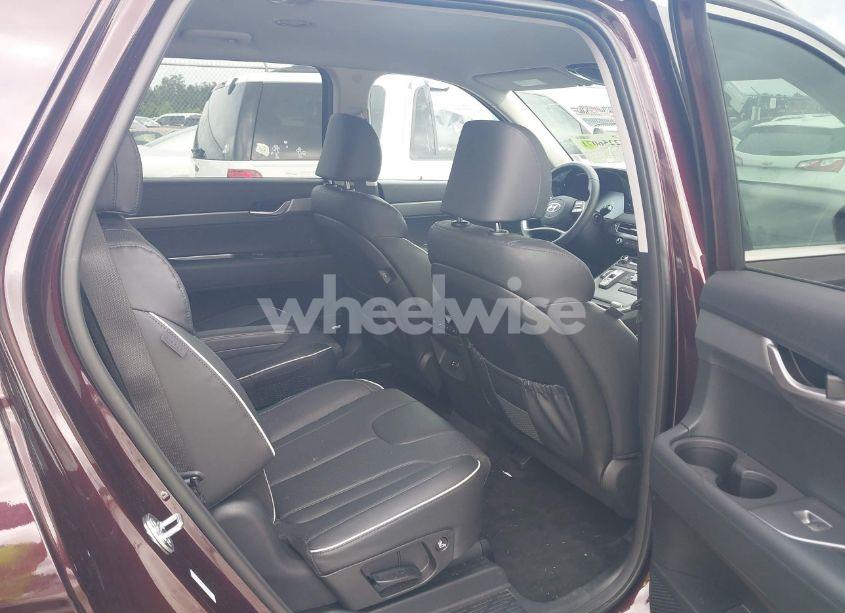 Photo 8 of 2025 Hyundai Palisade SEL (VIN KM8R2DGE9SU843132)