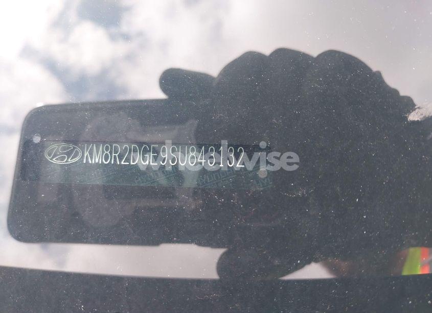 Photo 9 of 2025 Hyundai Palisade SEL (VIN KM8R2DGE9SU843132)