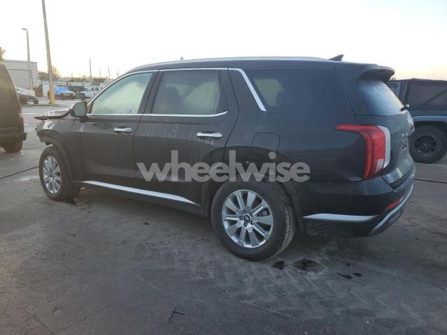 2025 HYUNDAI PALISADE SEL (VIN KM8R2DGE9SU844412) main photo