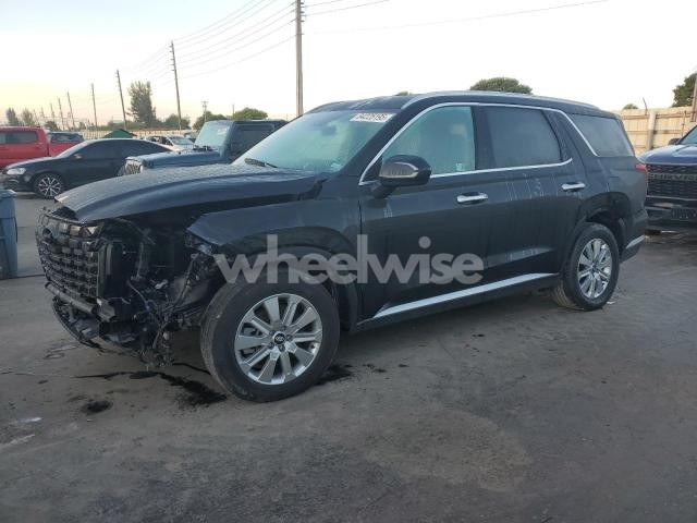 Photo 10 of 2025 HYUNDAI PALISADE SEL (VIN KM8R2DGE9SU844412)
