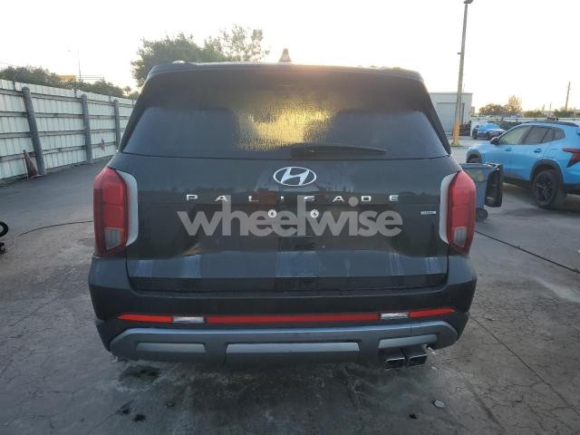 Photo 11 of 2025 HYUNDAI PALISADE SEL (VIN KM8R2DGE9SU844412)