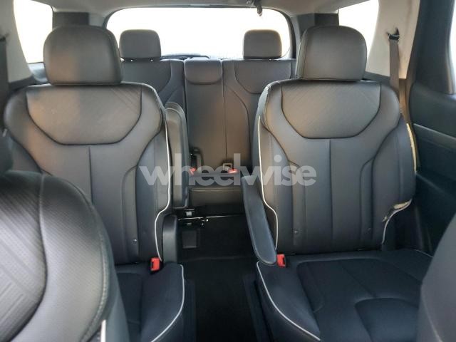 Photo 12 of 2025 HYUNDAI PALISADE SEL (VIN KM8R2DGE9SU844412)