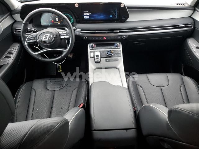 Photo 2 of 2025 HYUNDAI PALISADE SEL (VIN KM8R2DGE9SU844412)