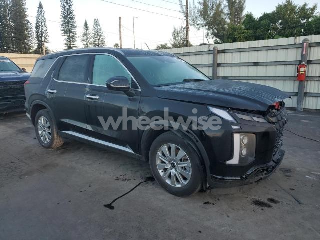 Photo 3 of 2025 HYUNDAI PALISADE SEL (VIN KM8R2DGE9SU844412)
