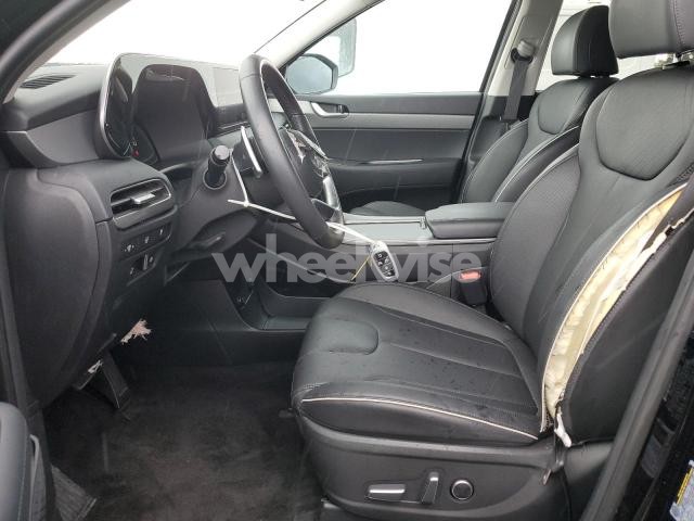 Photo 4 of 2025 HYUNDAI PALISADE SEL (VIN KM8R2DGE9SU844412)