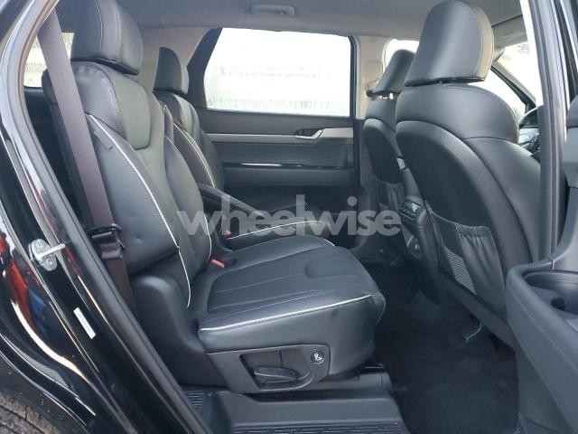 Photo 5 of 2025 HYUNDAI PALISADE SEL (VIN KM8R2DGE9SU844412)