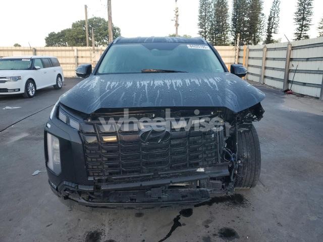 Photo 7 of 2025 HYUNDAI PALISADE SEL (VIN KM8R2DGE9SU844412)